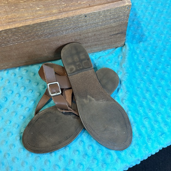 Steve Madden leather sandals - Picture 5 of 8